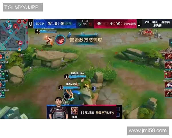 王者荣耀EDG团队协作揭秘：如何在赛场上默契配合赢得胜利